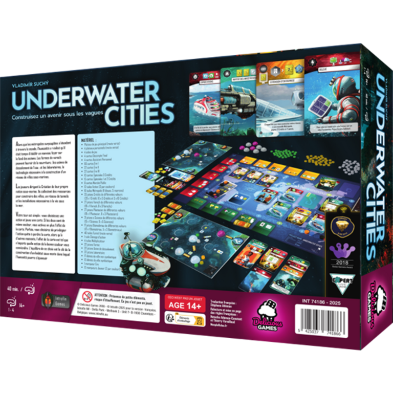 Underwater Cities (French)