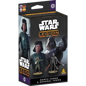 Atomic Mass Star Wars - Legion - Darth Vader & General Veers (Multilingual)