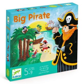 Djeco Big Pirate (Multilingual)