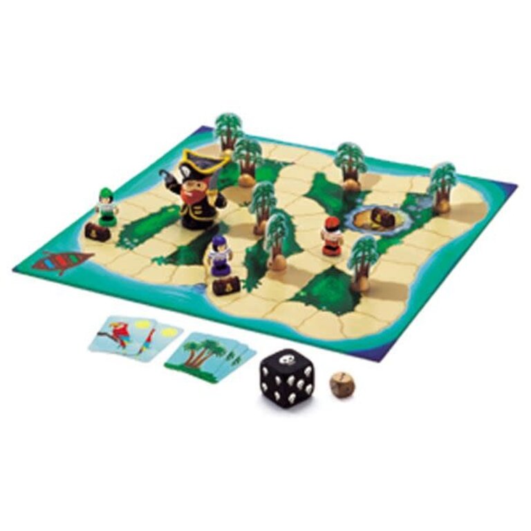 Djeco Big Pirate (Multilingue)