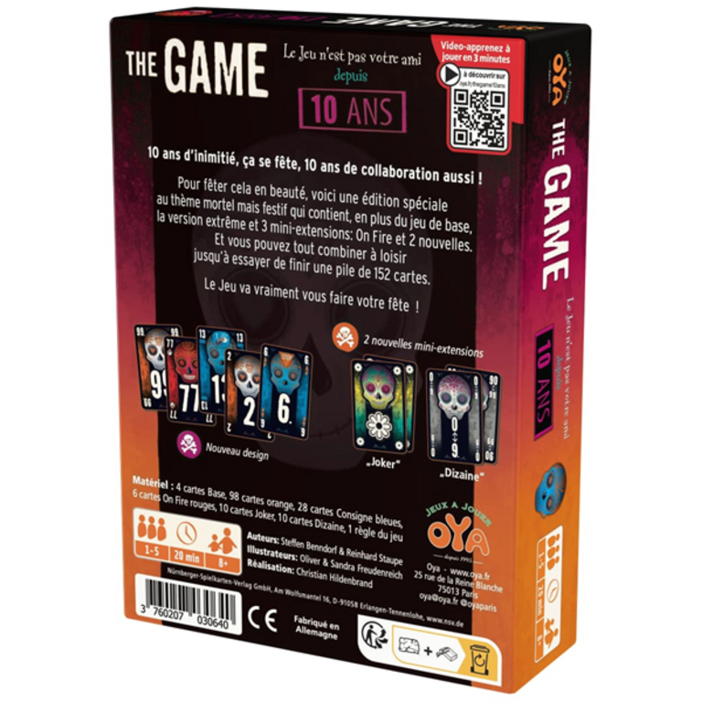 The Game - Spécial 10 ans (Français)