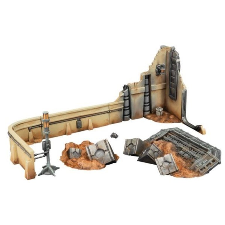 Atomic Mass Star Wars - Legion - Outer Rim Battles - Terrain Pack (Multilingual)