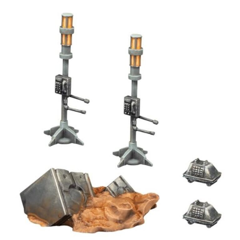 Atomic Mass Star Wars - Legion - Outer Rim Battles - Terrain Pack (Multilingual)