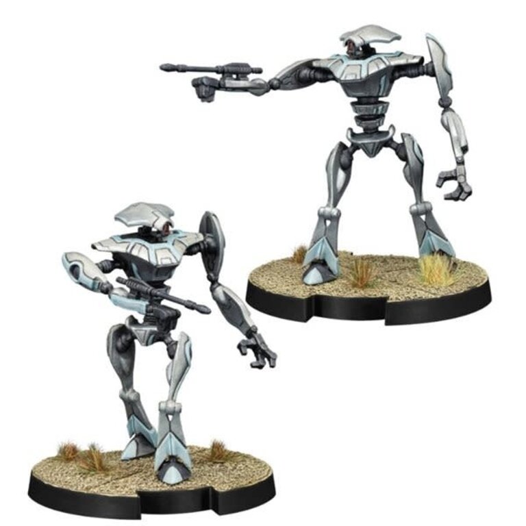 Atomic Mass Star Wars - Legion - Aqua Droids (Multilingual)
