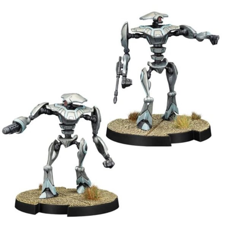 Atomic Mass Star Wars - Legion - Aqua Droids (Multilingual)