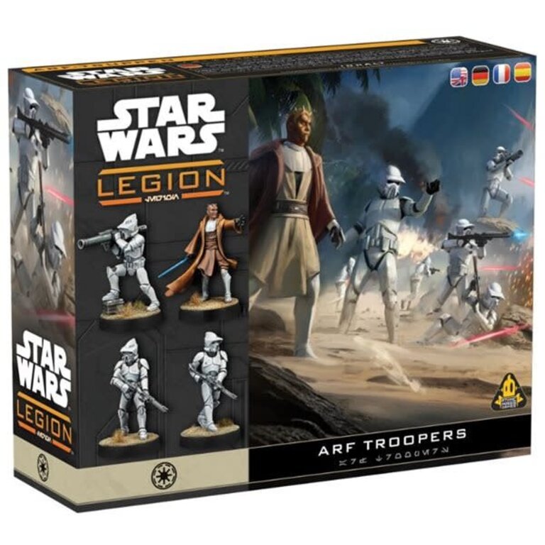 Atomic Mass Star Wars - Legion - Arf Troopers (Multilingue)