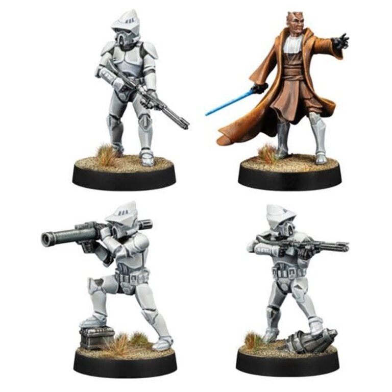 Atomic Mass Star Wars - Legion - Arf Troopers (Multilingue)