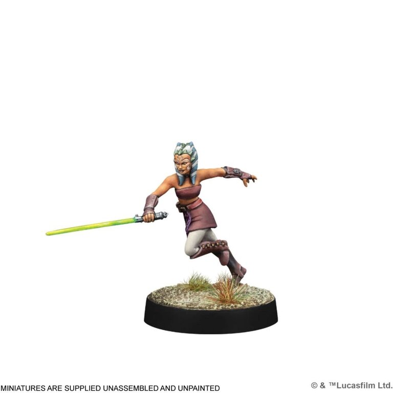 Atomic Mass Star Wars - Legion - Commander & Padawan Ahsoka Tano (Multilingual)