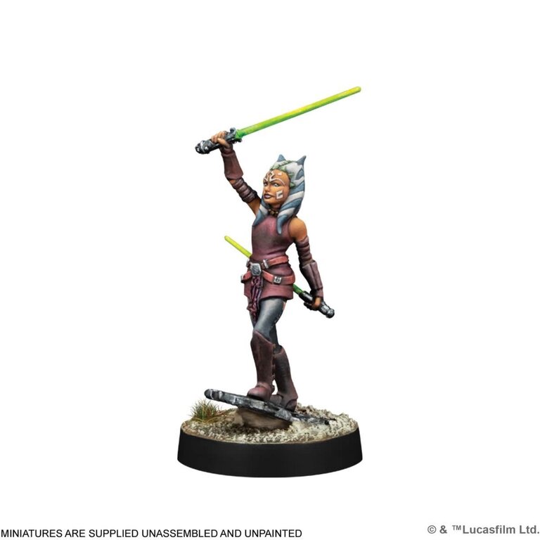 Atomic Mass Star Wars - Legion - Commander & Padawan Ahsoka Tano (Multilingual)