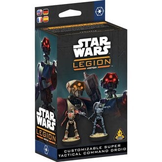 Atomic Mass Star Wars - Legion - Customizable Super Tactical Command Droid (Multilingue)