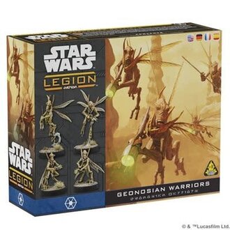 Atomic Mass Star Wars - Legion - Genosian Warriors Unit Expansion (Multilingue)