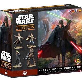 Atomic Mass Star Wars - Legion - Heroes of the Rebellion (Multilingue)