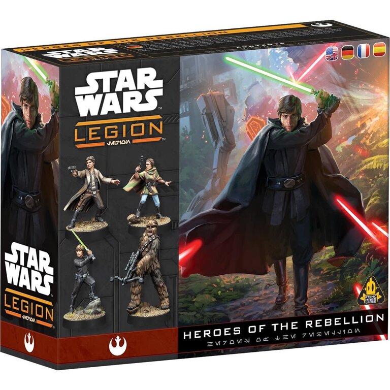 Atomic Mass Star Wars - Legion - Heroes of the Rebellion (Multilingue)