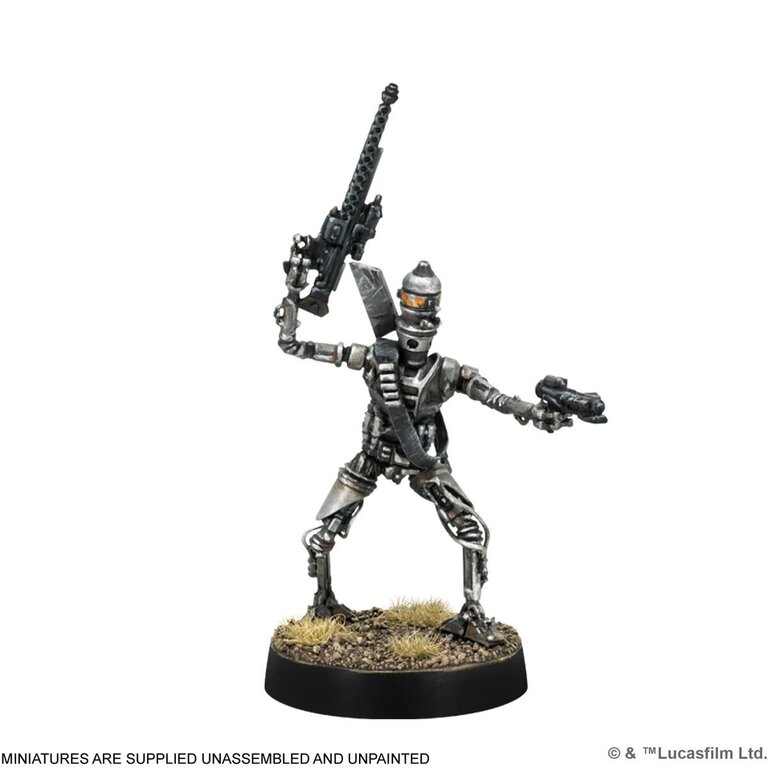 Atomic Mass Star Wars - Legion - IG Assassin Droids (Multilingual)