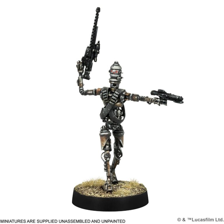 Atomic Mass Star Wars - Legion - IG Assassin Droids (Multilingual)