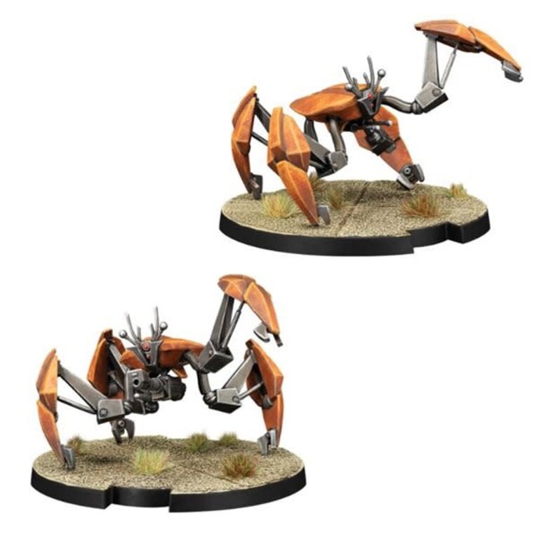 Atomic Mass Star Wars - Legion - LM 432 Crab Droids (Multilingue)