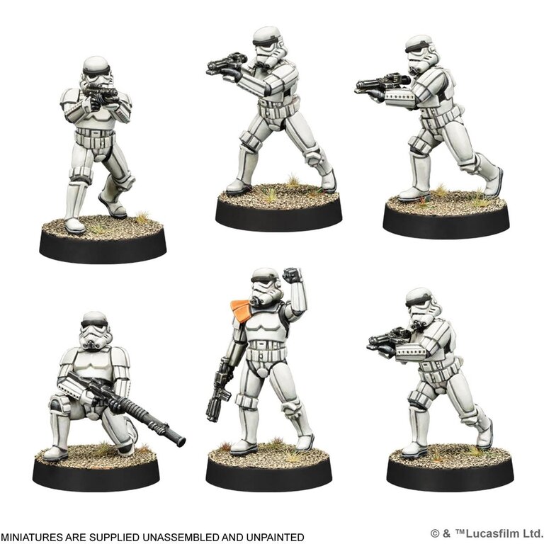 Atomic Mass Star Wars - Legion - Stormtroopers (Multilingue)