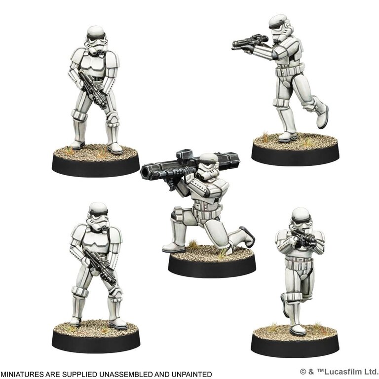 Atomic Mass Star Wars - Legion - Stormtroopers (Multilingue)