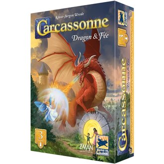 Carcassonne (3.1) - Dragon & fée (Français)