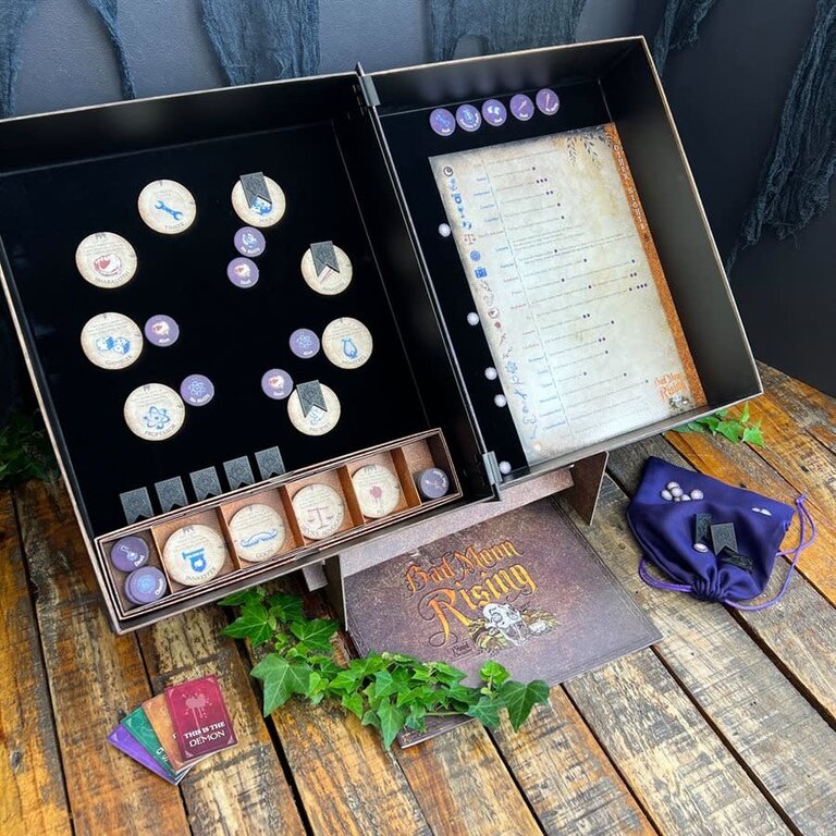 Blood on the Clocktower (Anglais)