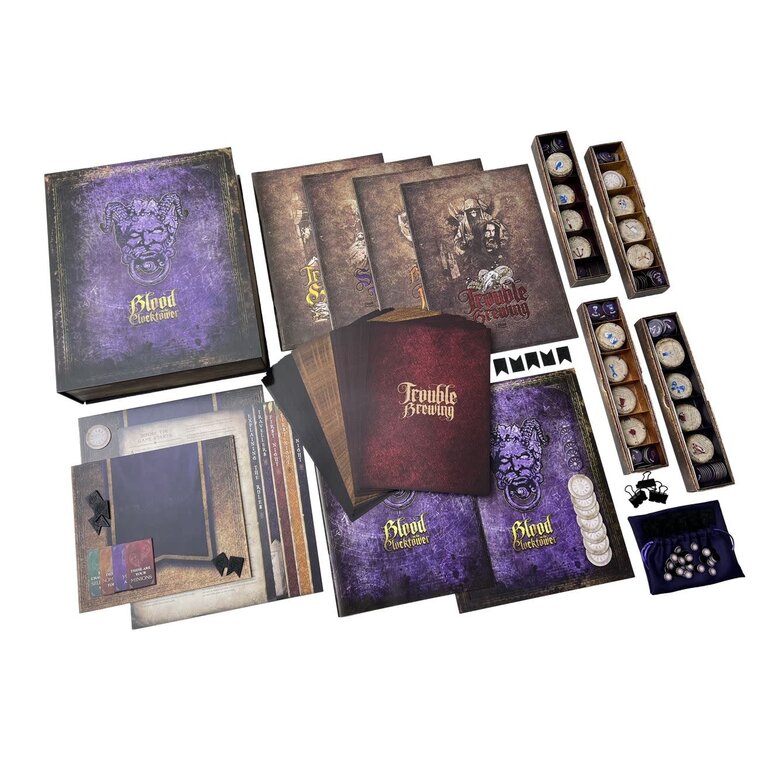 Blood on the Clocktower (English)