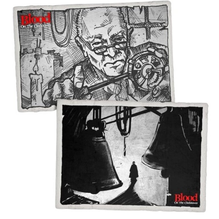 Blood on the Clocktower (Anglais)