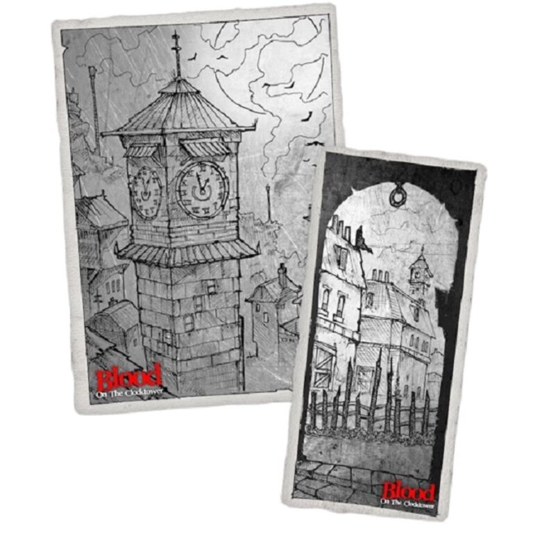 Blood on the Clocktower (Anglais)