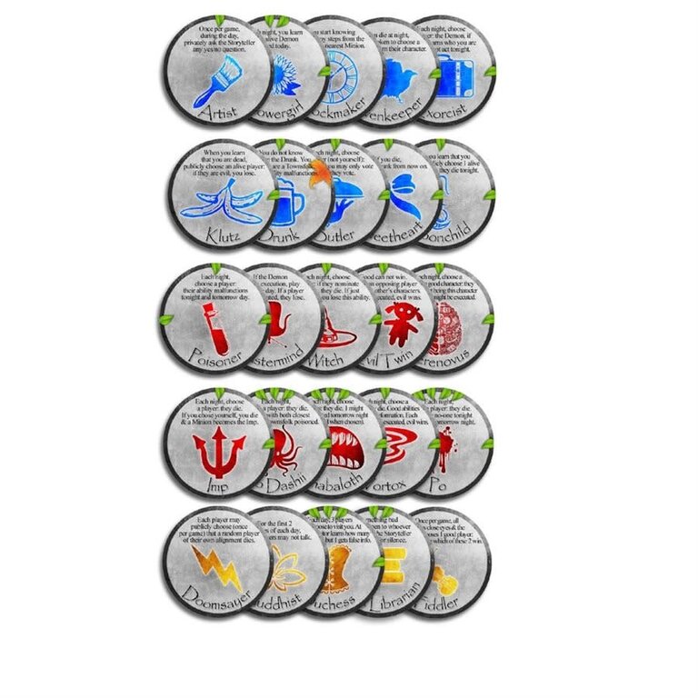 Blood on the Clocktower (English)