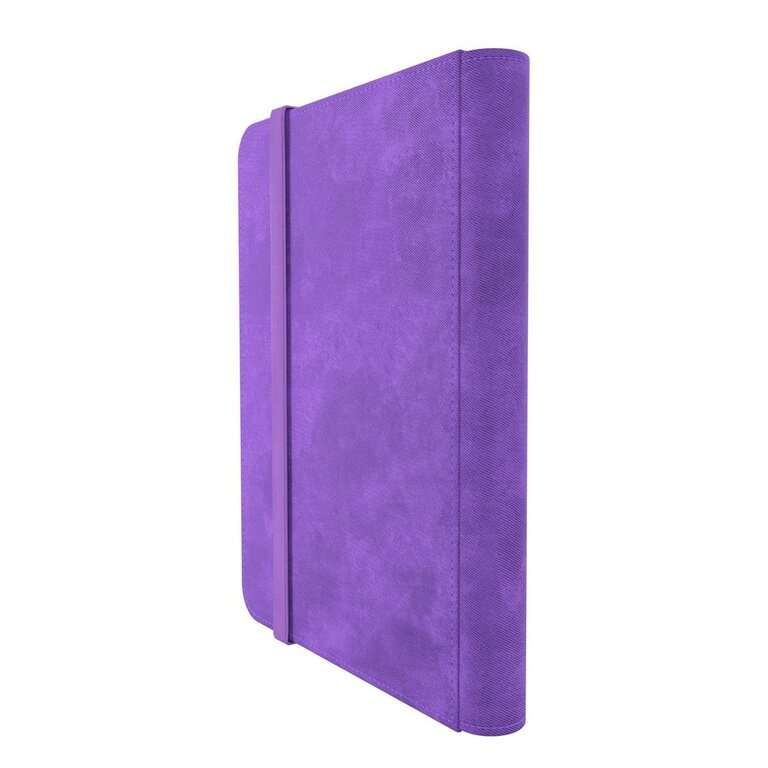 Gamegenic (Gamegenic) Prime Album - 8-Pocket - Purple