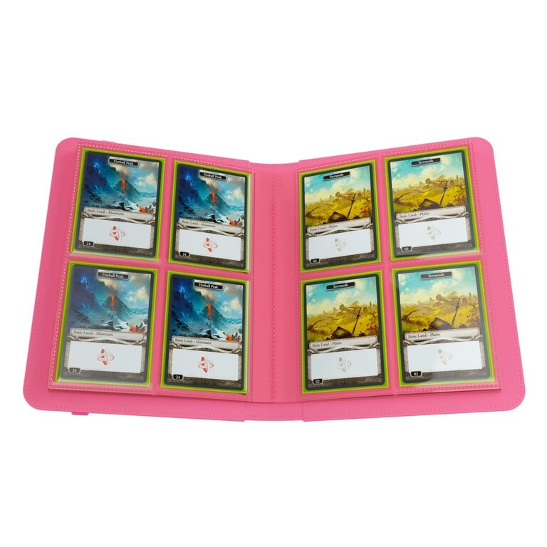 Gamegenic (Gamegenic) Prime Album - 8-Pocket - Pink
