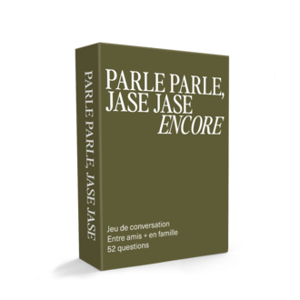 Parle parle, jase jase - Encore (Français)