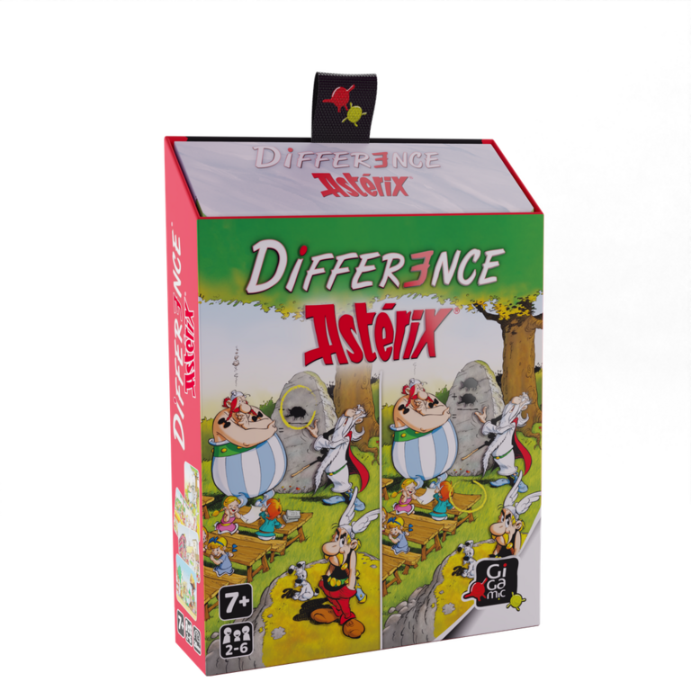 Différence - Astérix (French)