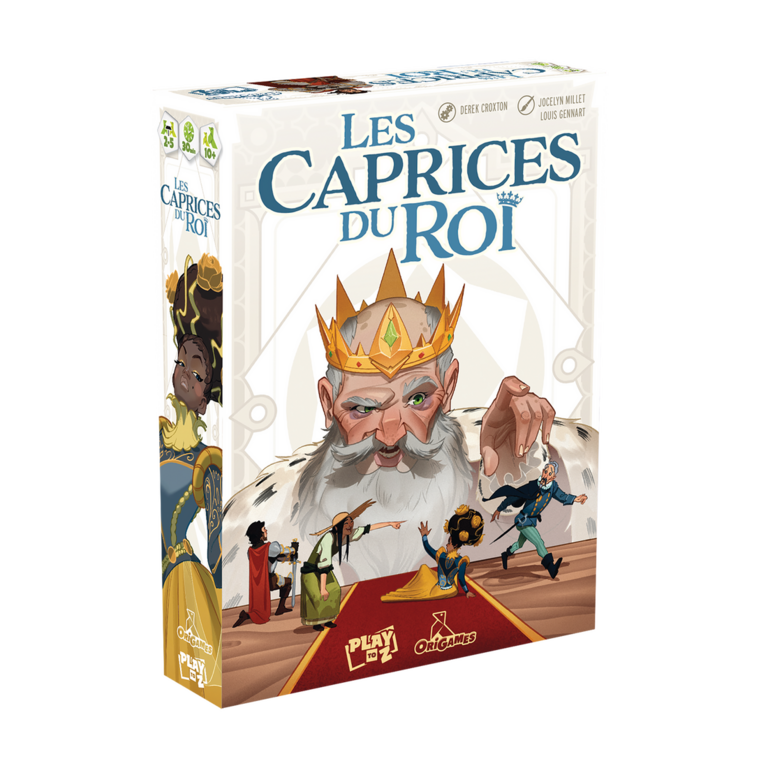 Les caprices du roi (Français)