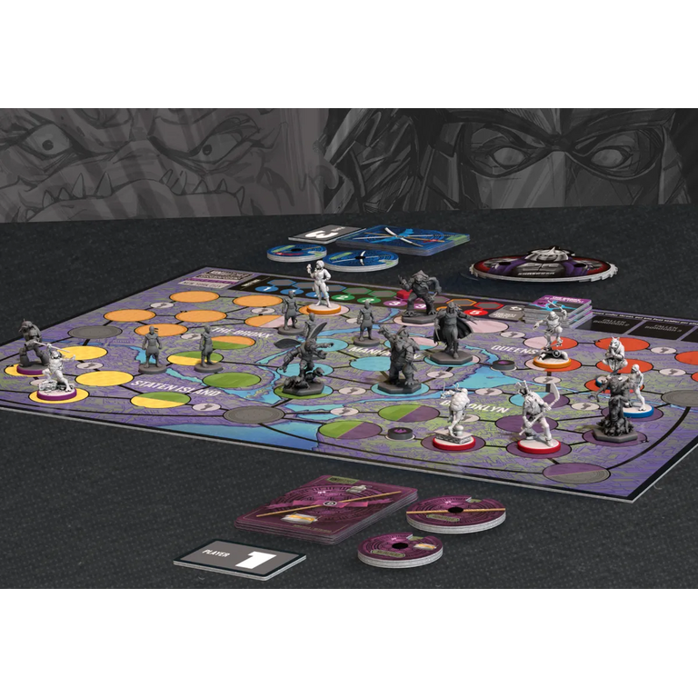 Unmatched - Adventures TMNT (Anglais)