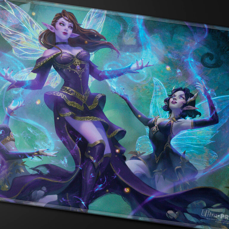 Ultra Pro (UP) - Playmat - Commander Series Fan Vote - Stitched - Alela*