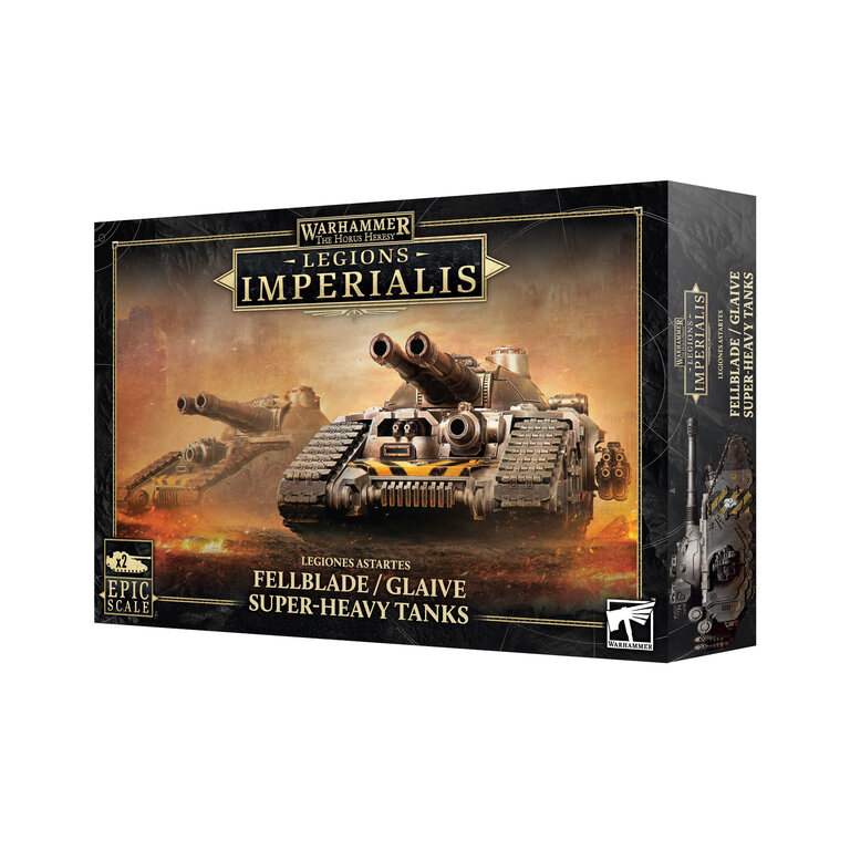 Fellblade Super-heavy Tanks [PREORDER]
