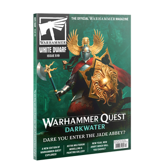 White Dwarf - The Ultimate Warhammer Magazine - 519 (English)*