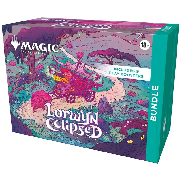Magic the Gathering Lorwyn Eclipsed - Bundle (Anglais) [PRÉCOMMANDE]
