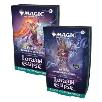 Magic the Gathering Lorwyn Eclipsed - Commander Decks - Ensemble de 2 (Anglais) [PRÉCOMMANDE]
