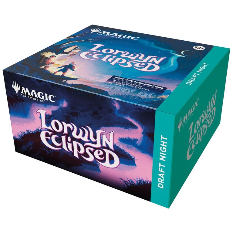 Magic the Gathering Lorwyn Eclipsed - Draft Night (Anglais) [PRÉCOMMANDE]