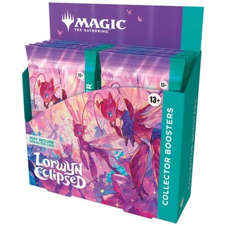 Magic the Gathering Lorwyn Eclipsed - Collector Booster Box (English) [PREORDER]