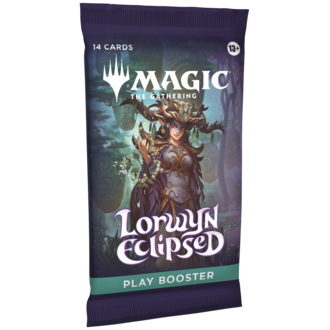 Magic the Gathering Lorwyn Eclipsed - Play Booster (Anglais)