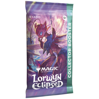 Magic the Gathering Lorwyn Eclipsed - Collector Booster (Anglais)