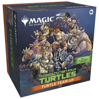Magic the Gathering Teenage Mutant Ninja Turtles - Turtle Team-Up (Anglais) [PRÉCOMMANDE]