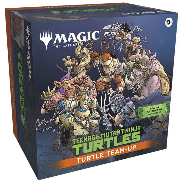 Magic the Gathering Teenage Mutant Ninja Turtles - Turtle Team-Up (Anglais) [PRÉCOMMANDE]