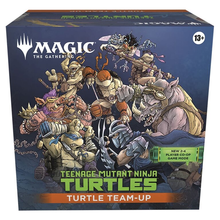 Magic the Gathering Teenage Mutant Ninja Turtles - Turtle Team-Up (Anglais) [PRÉCOMMANDE]