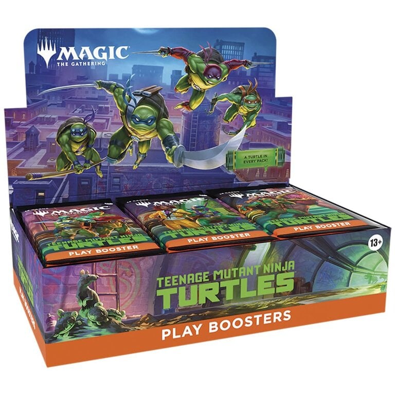 Magic the Gathering Teenage Mutant Ninja Turtles - Play Booster Box (Anglais) [PRÉCOMMANDE]