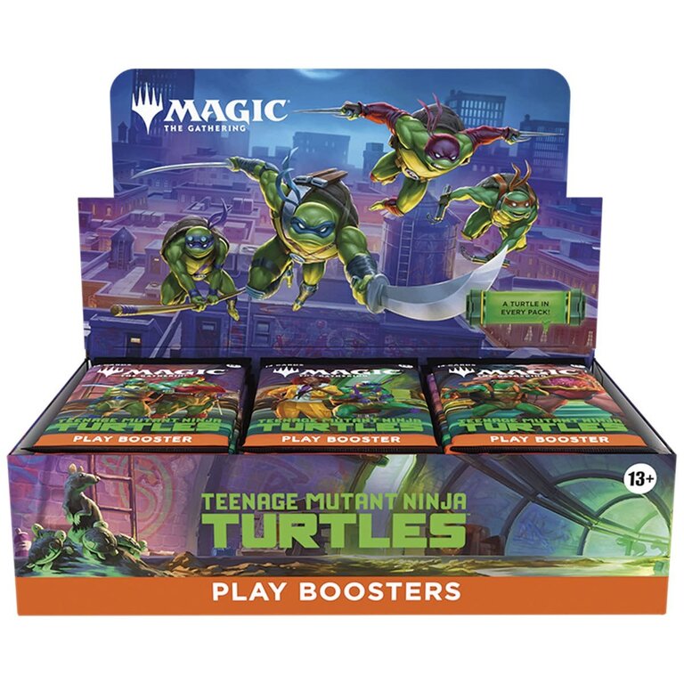 Magic the Gathering Teenage Mutant Ninja Turtles - Play Booster Box (Anglais) [PRÉCOMMANDE]