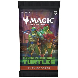 Magic the Gathering Teenage Mutant Ninja Turtles - Play Booster (Anglais)