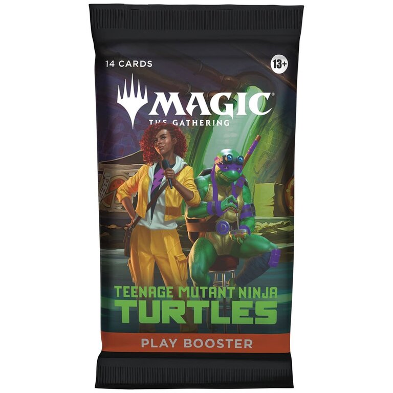 Magic the Gathering Teenage Mutant Ninja Turtles - Play Booster (Anglais)